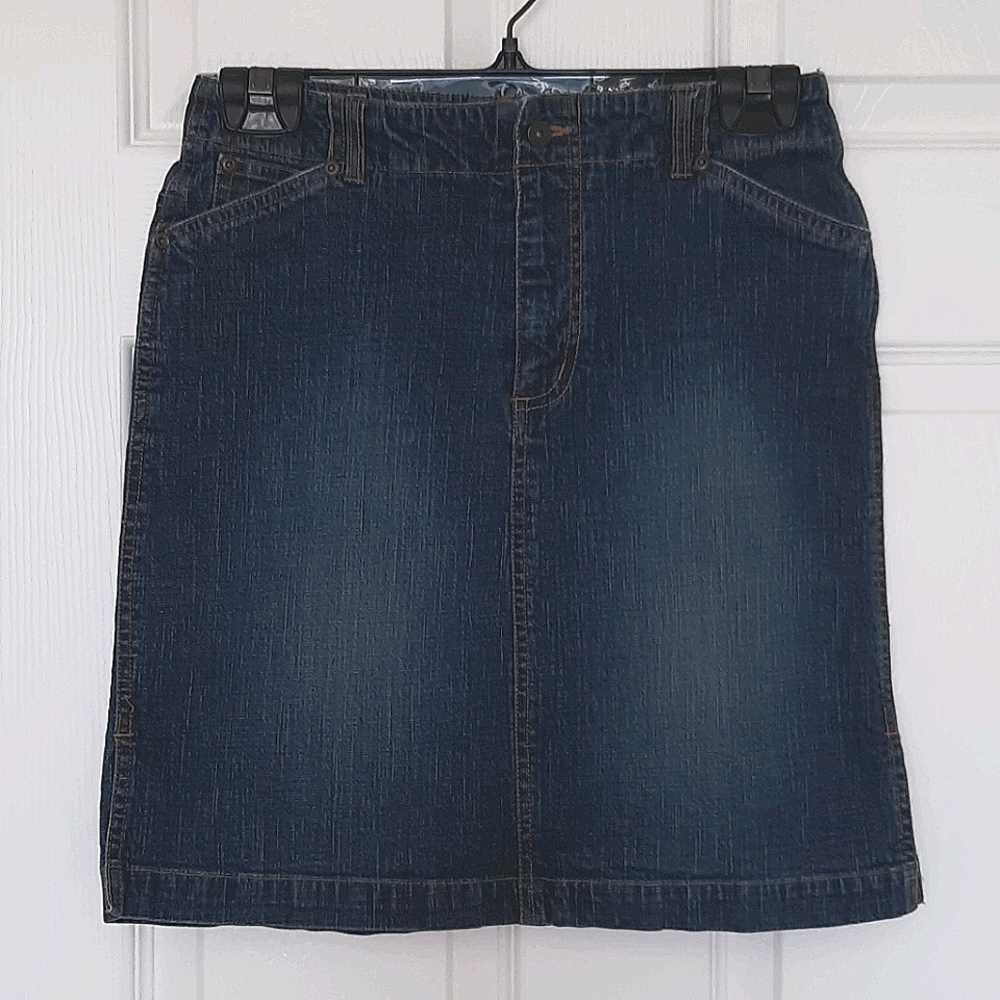 Jean skirt